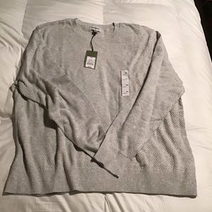 NWT Cotton sweater (XXL)